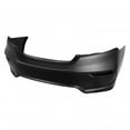 thumbnail image 2 of For Honda Civic 2014 2015 Bumper Cover | Rear | Primed | Coupe | CAPA | HO1100288 | 71501TS8A50ZZ, 2 of 3
