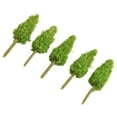 thumbnail image 2 of 10pcs Pine Trees Model Trees 65mm 3 Different Greens - Suitable for N / OO Gauge, 2 of 5