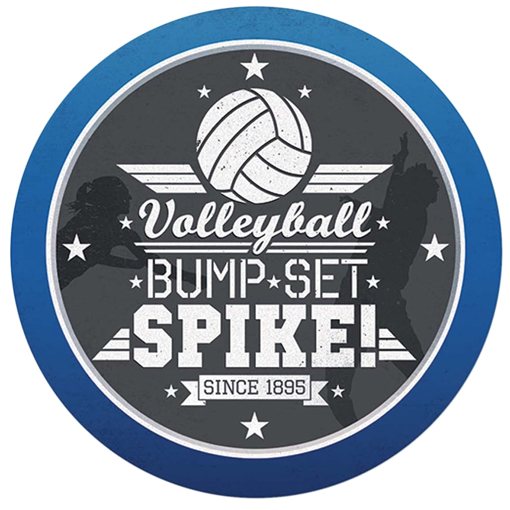 Volleyball Sticker Decal (Each)