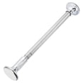 thumbnail image 1 of Unique Bargains 16-20 Inch Silver Telescopic Curtain Rods, Adjustable Stainless Steel Shower Curtain Rod for Bathroom Bedroom, 1 of 5
