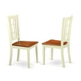 thumbnail image 3 of Dining Set-Dining Table With Chairs-Finish:Buttermilk & Cherry,Number of Items:5,Shape:Rectangular,Style:Wood Seat, 3 of 5