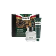 Proraso Classic Shaving Kit for Men | Gift Box with Shaving Cream & After Shave Balm in Original Refresh Formula | All Skin Types