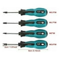 thumbnail image 4 of U-Shaped Screwdriver Set, Chrome Vanadium Steel, M1.7/M2.0/M2.3/M2.6 x 50mm, Fork-Type Precision Tool Duulaya, 4 of 5