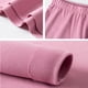 thumbnail image 5 of Conjunto de pijama de ropa interior térmica Long Johns para mujer con base forrada de lana para clima frío, 5 of 7
