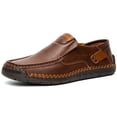 thumbnail image 2 of Zapatos casuales para hombres Zapatos de negocios cómodos y transpirables Zapatos de conducción Tamaño grande EUR38-48 Tan Jianjun unisex, 2 of 2