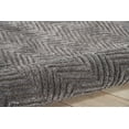thumbnail image 6 of Nourison Modern Deco Chevron Modern Grey 9'6" x 13' Area Rug, (10' x 13'), 6 of 6