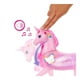 thumbnail image 3 of Set de Juego Mattel Barbie Unicornio con Luz y Sonido, 3 of 7