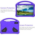 thumbnail image 4 of Allytechgroup for Onn 12.1 lnch Tablet Pro Case 2024 (100146663), kids Case for Onn 12.1 Inch Pro Tablet 2024, Shockproof Protective Cover with Handle Stand for Onn 12.1 Tablet Pro Case, Purple, 4 of 7