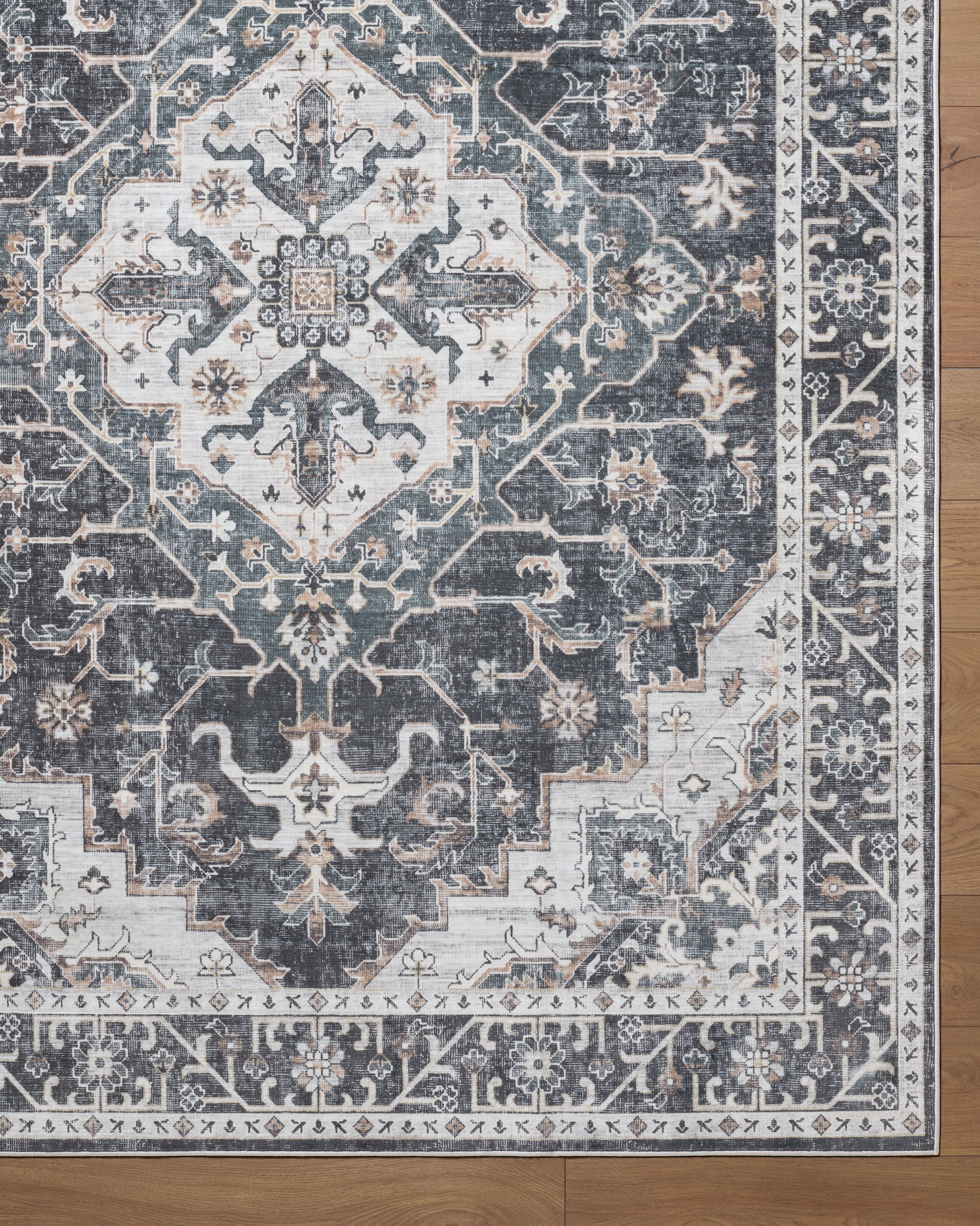 My Texas House Florence Runner Rug 2'3" x 7'3" for Living Room or Bedroom