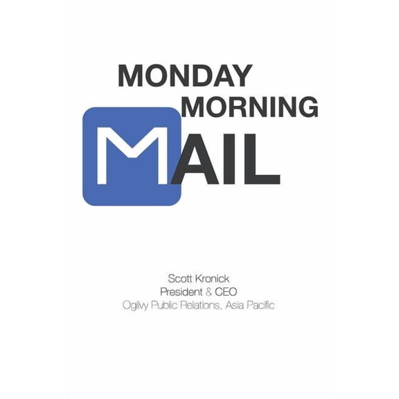 Monday Morning Mail (Paperback)
