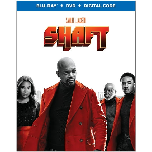 Shaft (2019) [Blu-ray]
