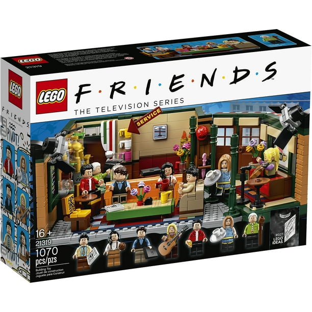 Friends : Lego va proposer des jouets permettant de recréer les appartements  et de retrouver les personnages de la série culte