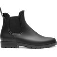 thumbnail image 3 of Oyedens Womens Ankle Rain Boots Waterproof Short Chelsea Boots Anti Slip Short Rubber Rainboots, 3 of 5