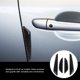 thumbnail image 4 of 4 protectores de borde de puerta antiarañazos para coche, 4 of 7