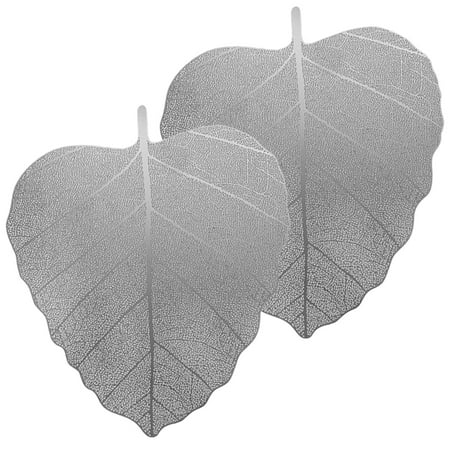 

FELTECHELECTR Leaf Shaped Tea Infuser 2Set for Tea Lovers Home and Office Use