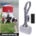 thumbnail image 3 of OUNONA Portable Dog Poop Picker Grey ABS for Dog Owners Backyard Use 1Pcs, 3 of 8