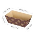 thumbnail image 2 of COMPUKAS 25Ud Desechables Para Pan Y Pastel Bandejas Rectangulares Para Cocina Y Fiesta, 2 of 6