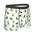 thumbnail image 3 of Kll Cute Avocado Yoga Men'S Cotton Boxer Briefs Underwear-Small, 3 of 9