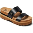 thumbnail image 5 of Reef Cushion Vista Higher Women's Slide Sandals - Black, 5 of 5