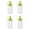 Green 4pcs, variant on 4pcs Mini Jam Squeeze Bottle Jar Sauce Seasoning Box with Lid, Squeeze Bottle Portable PP Kitchen Easy Clean Spices Storage Container