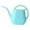 Light Blue, variant on Watering Can 1 Gallon, Long Spout Watering Can Indoor Outdoor, Flower Patterns Water Can for Garden Plants, Comfortable Handle Watering Can