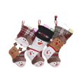 thumbnail image 2 of Invierno en moda decoración individualidad vacaciones reunión familiar lindo grande personalizado calcetín navideño, 2 of 4