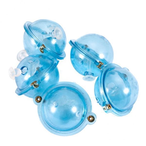 2x 5 uds ABS burbuja de agua flota con de aire bobbers de pesca boya aparejos de , mejora la flotabilidad y la sensibilidad Zulema Flotadores de burbujas de agua