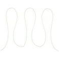 thumbnail image 2 of Northlight Commercial Beaded Christmas Garland - 100' x .25" - Iridescent - Unlit, 2 of 5