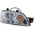 thumbnail image 2 of Headlight Compatible With 2002-2003 Mitsubishi Lancer Right Passenger Halogen With bulb(s), 2 of 5