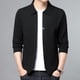 thumbnail image 4 of Suéteres nuevos Traje Suéter de hombre Cárdigan Chaqueta Chaqueta de negocios Cárdigan de hombre de alta calidad, 4 of 5