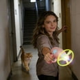 thumbnail image 4 of Catapult Interactive Cat & Outdoor Flying Saucer Glowing LED Catapult For Exercise & Night Play For Hobbyists & Lovers, 4 of 9
