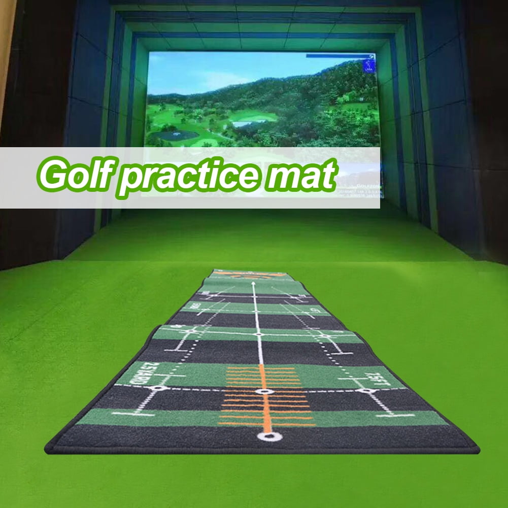 Golf Practice Mat Indoor Golf Putting Practice Mat Washable Mat for