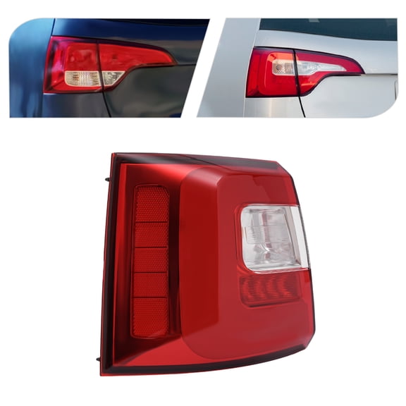 92402-2P500  Left Outer Tail Light LED Rear Outer Tail Light Brake Light Stop Lamp For Kia Sorento 2013-2015