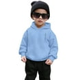 thumbnail image 6 of WOYY Big Boys Graphic Hoodie Fashion Active Hooded Sweatshirt Pullover, Sizes 9-10, 6 of 7