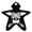 Z4-Black, variant on Shadoumai Baby Starfish Halloween Onesie Winter Jumpsuit Newborn Starfish Swaddle Bag Thick Fleece Wearable Starfish Baby Onesie