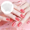 thumbnail image 1 of SHINYPASING Nail Display Tape 4Sheets Clear Adhesive Rectangular for Women Nail Artists, 1 of 8
