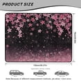 thumbnail image 7 of KUIFORTI Cherry Blossom Car Trunk Liner Polyester Dustproof Scratch-Proof 29" x 39" Vehicle Interior Decoration Accessories Universal Fit for Most Car Models, 7 of 7