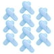 thumbnail image 3 of EeaseMX 10 pares de zapatillas desechables para hotel, sala de estar, casa, para invitados., 3 of 8