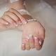 thumbnail image 3 of Sonducket de diamantes de imitación portátil ceremonia de banquete de boda brazalete trenzado ajustable diseño Simple regalo de Ropa, zapatos y accesorios Miscelánea Azul Sonducket AP014613-03, 3 of 6