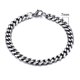 thumbnail image 1 of Vnox Basic 3/5/7/9/11mm de ancho Curb pulseras de cadena de eslabones cubanos para hombres y mujeres joyería antialergia pulsera de acero inoxidable regalos Tan Jianjun unisex, 1 of 2