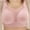Pink bras for women, variant on SEMPAI Sports Bras for Women Large Size Underwear Loose and Breathable Exercise Elder Full Coverage Seamless Full Figure Bras Wireless Bras for Women Bras