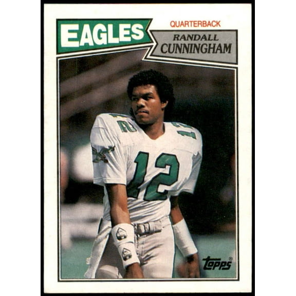 R.Cunningham Rookie Card 1987 Topps #296