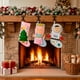 thumbnail image 2 of Set de 3 Botas Navideñas Infantiles Kids 20 cm Decoración Navideña Ideen, 2 of 5