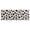 White Cow Black, variant on White Cow Oval Face Pattern Kitchen Rug Mat,Kitchen Runner Rugs Non Skid Washable,Decorative Kitchen Floor Mats for Kitchen,Sink,Laundry,17"X47"
