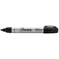thumbnail image 2 of 1PC Sharpie Durable Metal Barrel Permanent Marker, Broad Chisel Tip, Black, 2 of 3