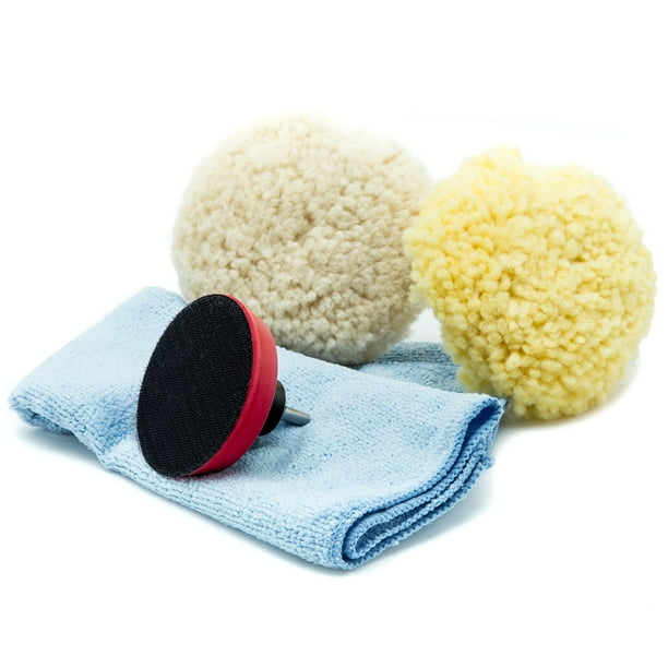 Novus Plastic Polish Buffing Kit