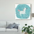 thumbnail image 3 of Trademark Fine Art 'Magic Unicorn Squad III' Canvas Art by June Erica Vess, 3 of 4