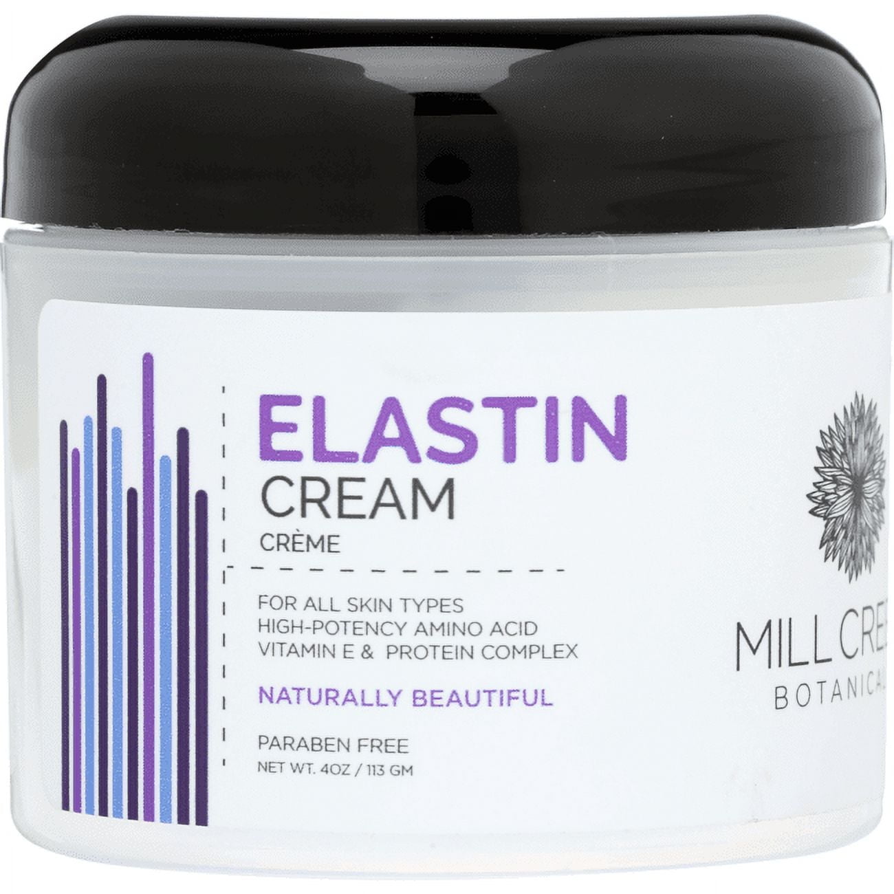 Mill Creek Elastin Creme 4 Oz
