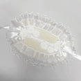 thumbnail image 5 of Slccxzc Sweet Lolita Hat with Tassels and Lace Decor Victorian Hat Self-Tied Headscarf for Tea Party, 5 of 7