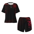 thumbnail image 4 of Lsque Five Nights At Freddy'S Women's Short-Sleeved Pajama Set - 2 Piece Soft and Lightweight Sleepwear Set-X-Large, 4 of 9